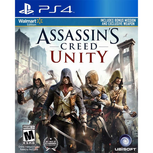 Assassin's Creed: Unity (Walmart Edition) (Playstation 4) - Just $0! Shop now at Retro Gaming of Denver