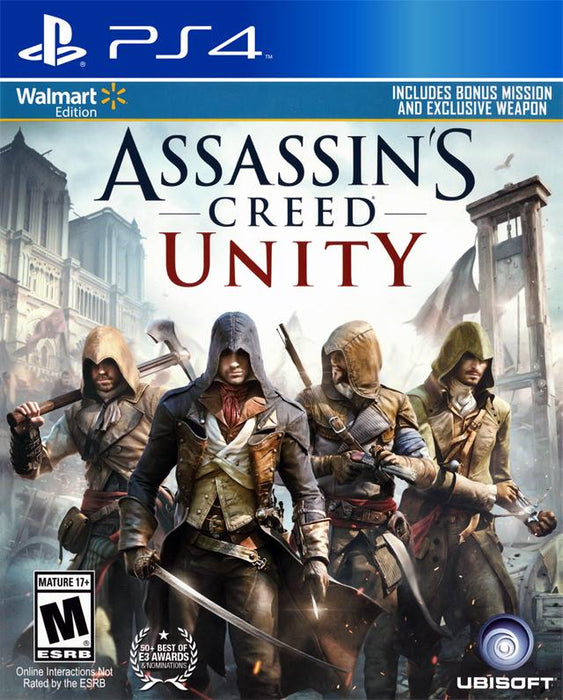 Assassin's Creed: Unity (Walmart Edition) (Playstation 4) - for just $0! 