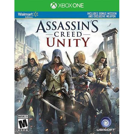 Assassin's Creed: Unity (Walmart Edition) (Xbox One) - Just $7.99! Shop now at Retro Gaming of Denver