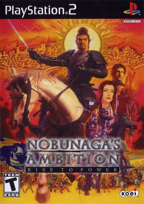 Nobunaga's Ambition Rise To Power (Playstation 2) - for just $0! 