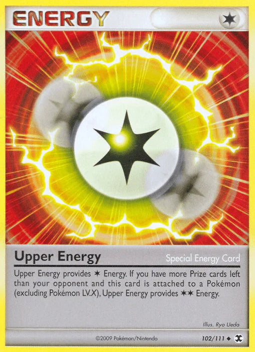 Upper Energy (102/111) [Platinum: Rising Rivals] - for just $0.20! 