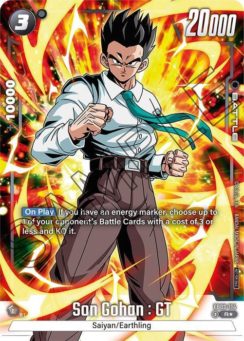 Son Gohan : GT (Tournament Pack 04 - Winner) [Tournament and Championship Promos] - for just $1.80! 