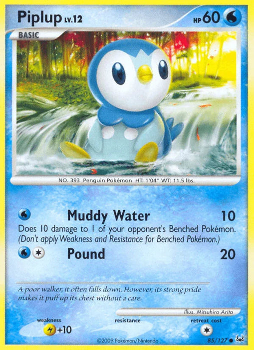 Piplup (85/127) [Platinum: Base Set] - for just $1.50! 