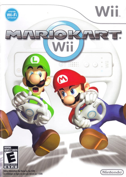 Mario Kart Wii Bundle with 2x Wii Steering Wheels (Wii) - for just $0! 