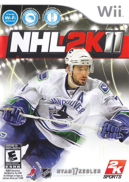 NHL 2K11 (Wii) - for just $0! 
