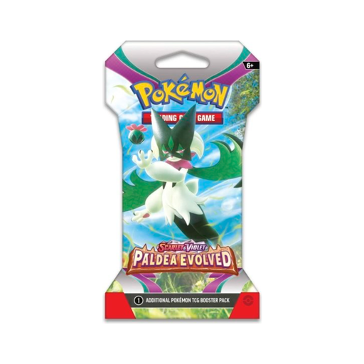 Pokemon Scarlet & Violet Paldea Evolved Sleeved Booster | Meowscarada - Just $9.99! Shop now at Retro Gaming of Denver