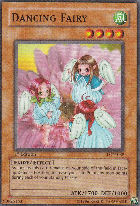 Dancing Fairy [LON-038] Common - for just $0.10! 