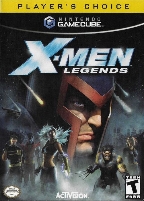 X-Men Legends (Player's Choice) (Gamecube) - for just $0! 