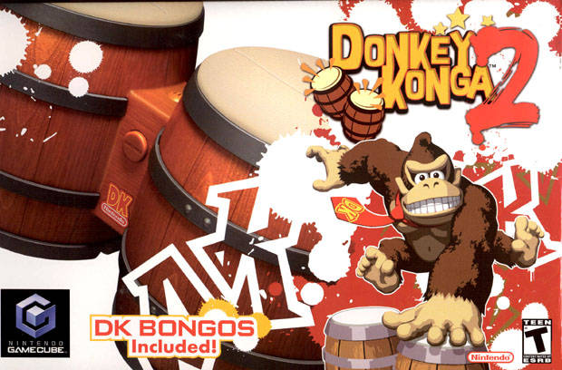 Donkey Konga 2 w/ Bongo (Gamecube) - for just $0! 