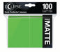 Ultra PRO: Standard 100ct Sleeves - Eclipse Matte (Lime Green) - Just $0! Shop now at Retro Gaming of Denver