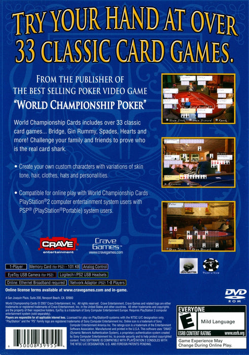 World Championship Cards — PlayStation 2 (PS2) - for just $3.99! 