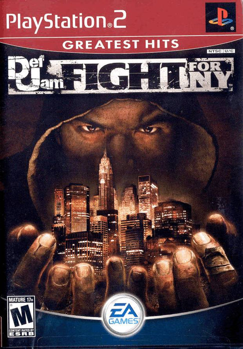 Def Jam Fight for New York (Greatest Hits) (Playstation 2) - for just $0! 