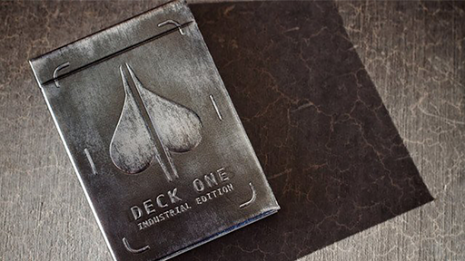 Deck ONE Industrial Edition Playing Cards by theory11 - for just $14.99! 