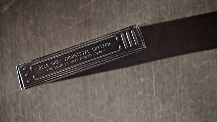 Deck ONE Industrial Edition Playing Cards by theory11 - for just $14.99! 