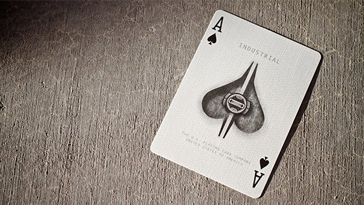 Deck ONE Industrial Edition Playing Cards by theory11 - for just $14.99! 