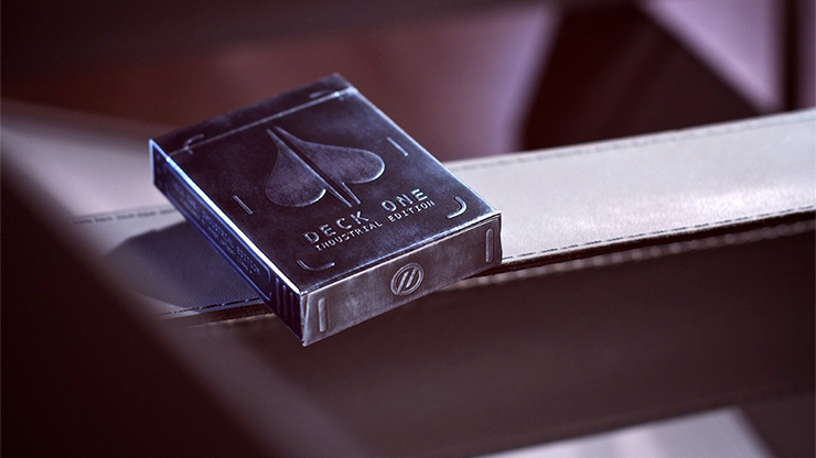 Deck ONE Industrial Edition Playing Cards by theory11 - for just $14.99! 
