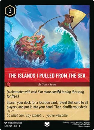 The Islands I Pulled From The Sea (130/204) - Azurite Sea - Just $0.05! Shop now at Retro Gaming of Denver