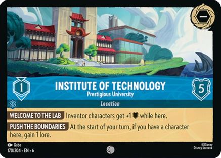 Institute of Technology - Prestigious University (170/204) - Azurite Sea - for just $0.02! 
