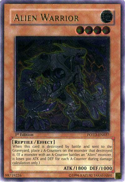 Alien Warrior [POTD-EN027] Ultimate Rare - for just $7! 