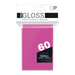 Ultra PRO: Small 60ct Sleeves - PRO-Gloss (Bright Pink) - Just $0! Shop now at Retro Gaming of Denver