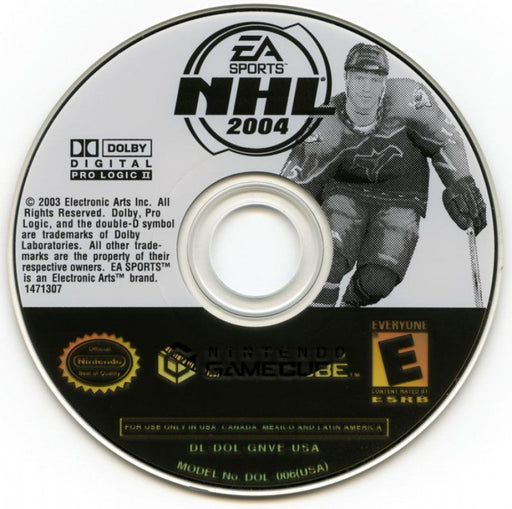 NHL 2004 [Dany Heatley Cover] – GameCube (GC) - for just $3.99! 