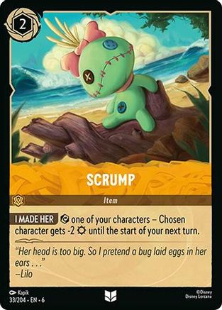 Scrump (33/204) - Azurite Sea - for just $0.03! 