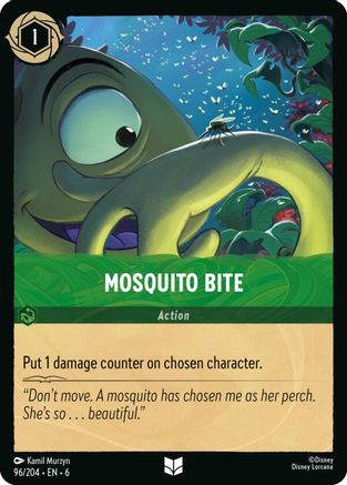 Mosquito Bite (96/204) - Azurite Sea Cold Foil - Just $0.10! Shop now at Retro Gaming of Denver