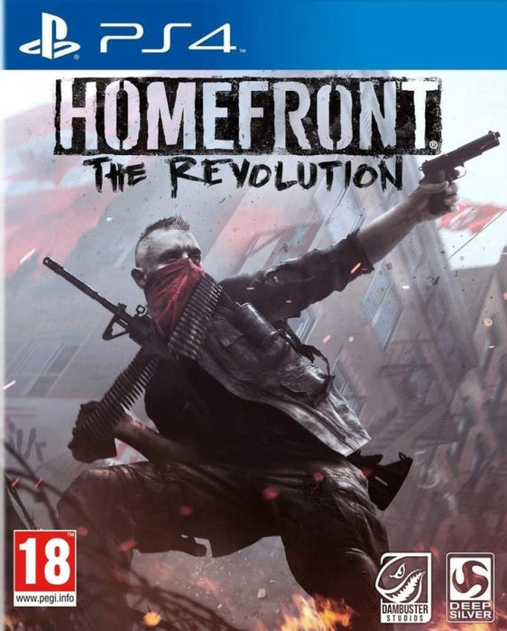 Homefront The Revolution [European Import] (Playstation 4) - for just $0! 