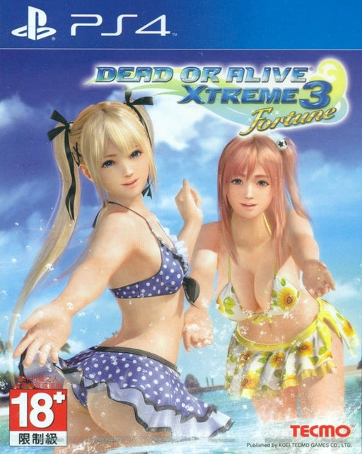 Dead Or Alive Xtreme 3: Fortune [Asian Import] (Playstation 4) - for just $39.99! 