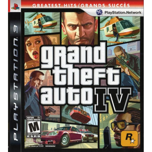 Grand Theft Auto IV (Greatest Hits) (Playstation 3) - Just $0! Shop now at Retro Gaming of Denver