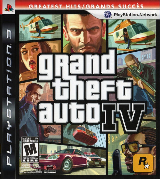 Grand Theft Auto IV (Greatest Hits) (Playstation 3) - for just $0! 