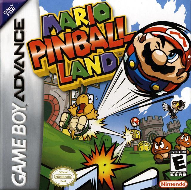 Mario Pinball Land (Gameboy Advance) - for just $0! 