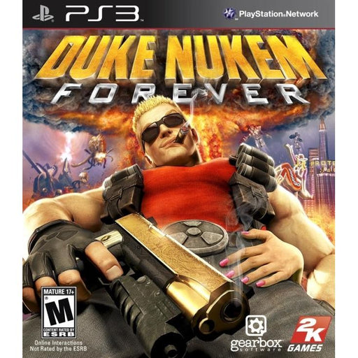 Duke Nukem Forever (Playstation 3) - Premium Video Games - Just $0! Shop now at Retro Gaming of Denver