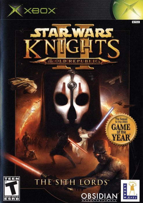 Star Wars: Knights of the Old Republic II - The Sith Lords (Xbox) - for just $0! 
