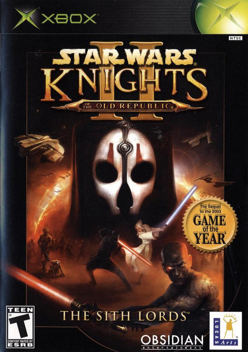Star Wars: Knights of the Old Republic II - The Sith Lords (Xbox) - for just $0! 
