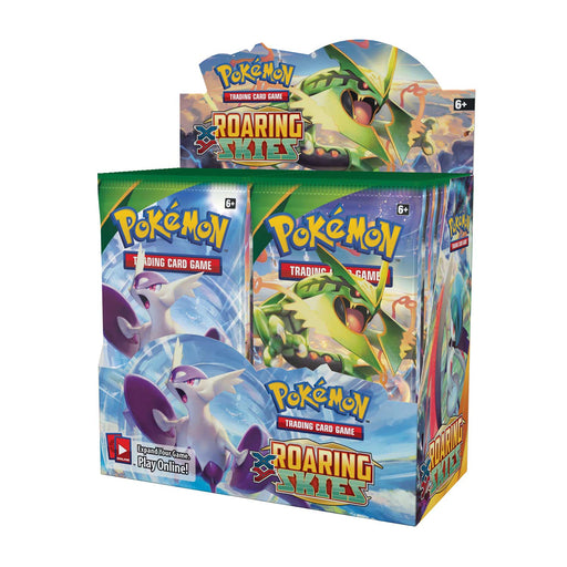 XY: Roaring Skies - Booster Box - for just $6000! 