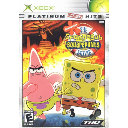 SpongeBob SquarePants The Movie (Platinum Hits) (Xbox) - Just $0! Shop now at Retro Gaming of Denver