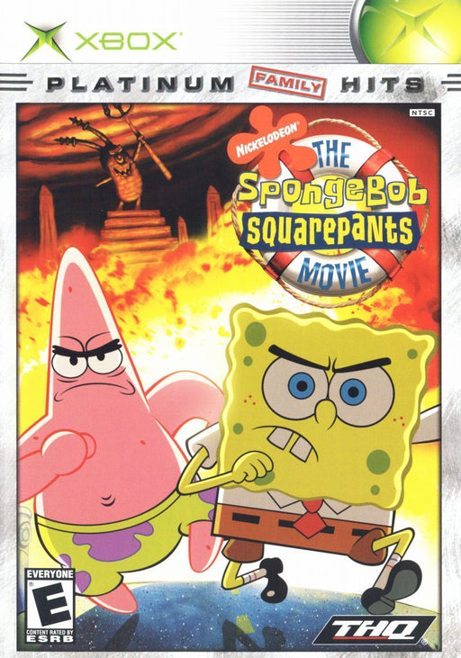 SpongeBob SquarePants The Movie (Platinum Hits) (Xbox) - for just $0! 