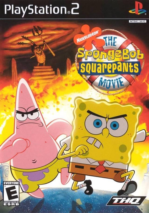 SpongeBob SquarePants The Movie (Playstation 2) - for just $0! 