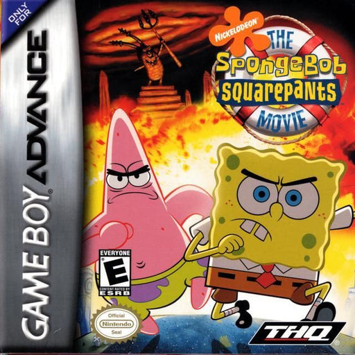 SpongeBob SquarePants The Movie (Gameboy Advance) - Just $0! Shop now at Retro Gaming of Denver