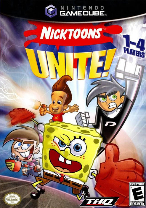 Nicktoons Unite (Gamecube) - for just $0! 