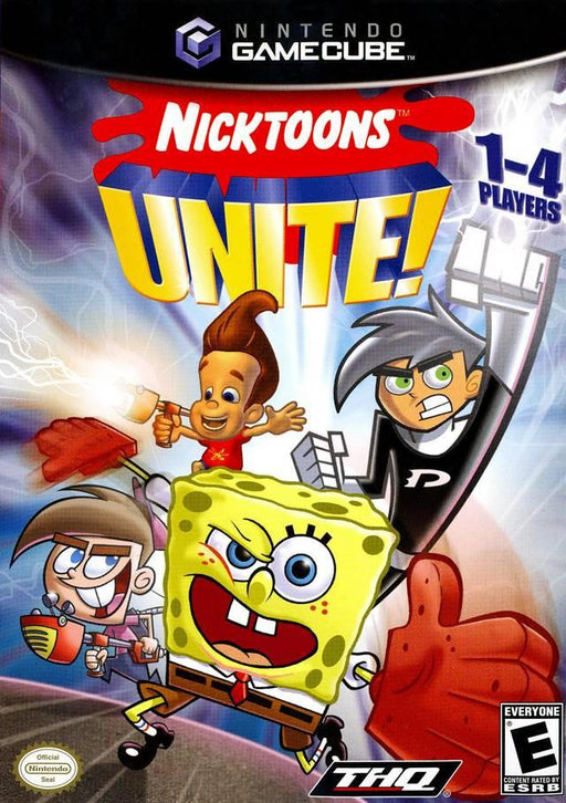 Nicktoons Unite (Gamecube) - for just $0! 
