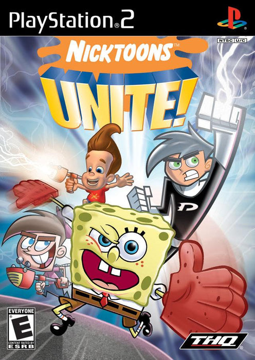Nicktoons Unite (Playstation 2) - for just $0! 