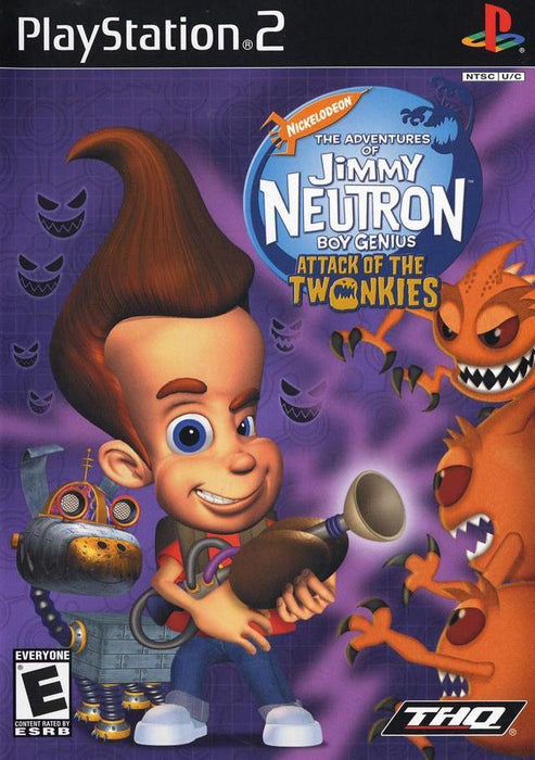 Jimmy Neutron Attack of the Twonkies (Playstation 2) - for just $0! 