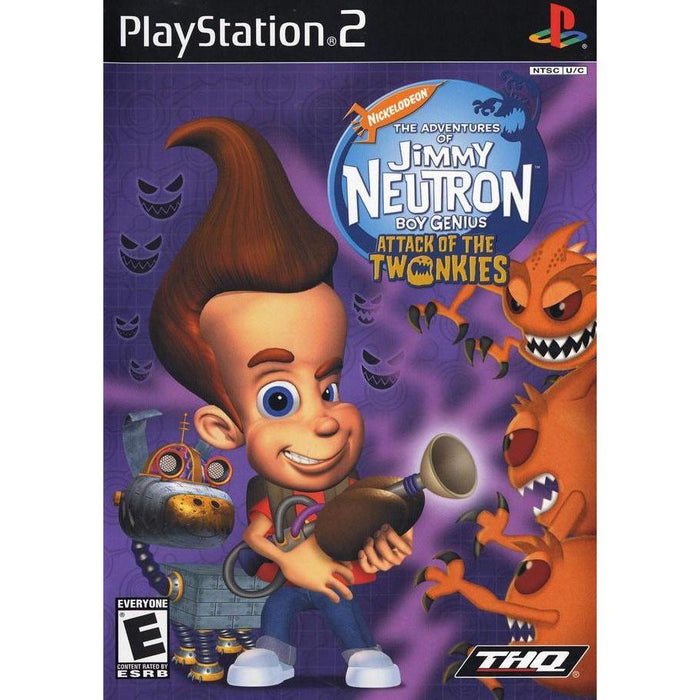 Jimmy Neutron Attack of the Twonkies (Playstation 2) - Just $0! Shop now at Retro Gaming of Denver