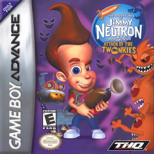 Jimmy Neutron Attack of the Twonkies (Gameboy Advance) - Just $0! Shop now at Retro Gaming of Denver