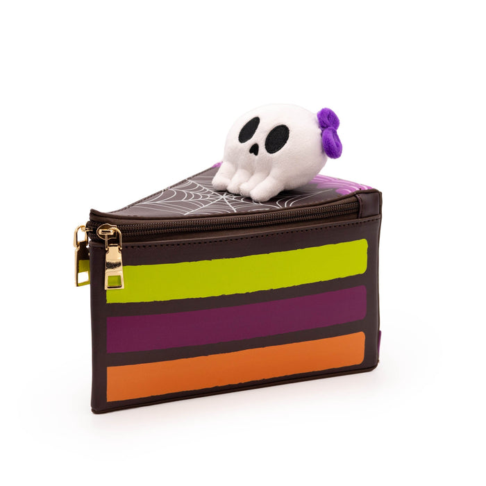 Piece of Cake Slice Handbag - Sweet Skull - for just $36! 