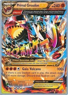 Primal Groudon EX (86/160) (Primal Groudon - Alejandro Ng-Guzman) [World Championships 2015] - for just $8.40! 