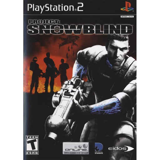 Project Snowblind (Playstation 2) - Premium Video Games - Just $0! Shop now at Retro Gaming of Denver