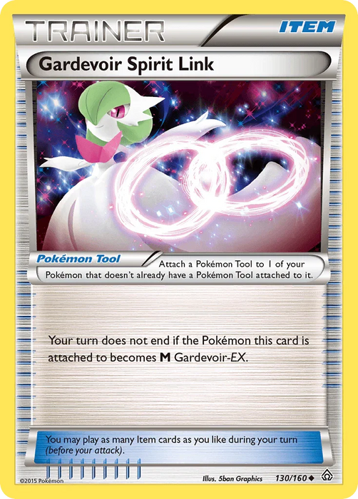 Gardevoir Spirit Link (130/160) [XY: Primal Clash] - for just $0.15! 